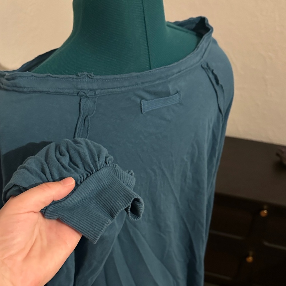 FP Movement by Free People Blue Top - Picture 6 of 7